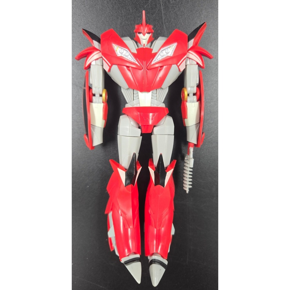 Transformers Prime RID Knock Out Action Figure Red Decepticon Medic 6 Inch